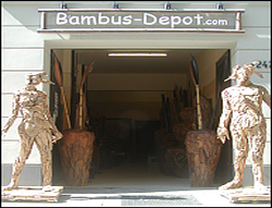 Teakholz, Treibholz, ScHolzskulpturen Holzobjekte Bambusstangen Holzkunst