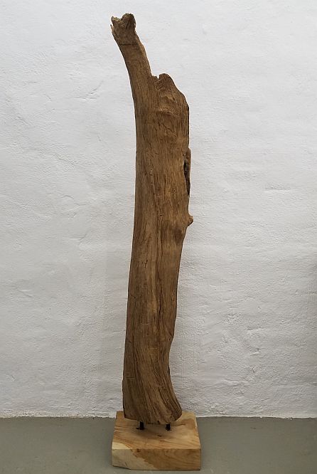 Holzskulptur Holzobjekt Treibholz Holzdeko Ho.2010 - Bambus-Depot