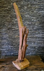 Holzskulptur Holzobjekte HolzkunstTreibholz Schwemmholz Deko