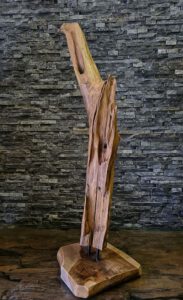 Holzskulptur Holzobjekte Schwemmholz WurzeldekoTeakholz Wurzel Treibholz Holzdeko Holzobjekt Kunst Statue Ho.2102