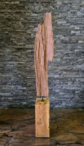 Holzskulptur Holzobjekt Treibholz Figure Holzdeko Treibholzdeko Skulptur Kunst Statue Teak Holzdeko Schwemmholzdeko Teakholzobjekte Wurzeldeko Indonesien