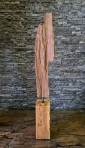 Holzskulptur Holzobjekt Treibholz Figure Holzdeko Treibholzdeko Skulptur Kunst Statue Teak Holzdeko Schwemmholzdeko Teakholzobjekte Wurzeldeko Indonesien