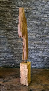 Holzskulptur Holzobjekt Treibholz Figure Holzdeko Treibholzdeko Skulptur Kunst Statue Teak Holzdeko Schwemmholzdeko Teakholzobjekte Wurzeldeko Indonesien